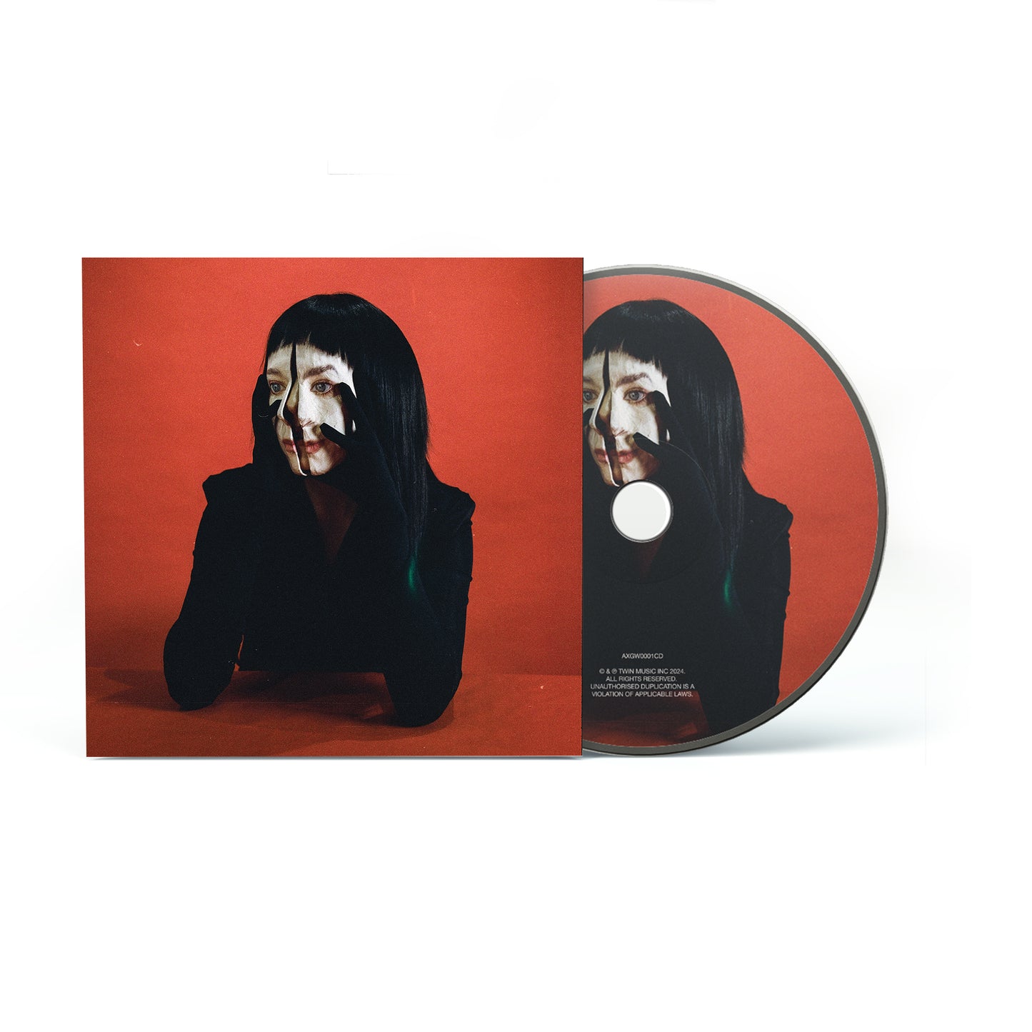 GIRL WITH NO FACE - CD