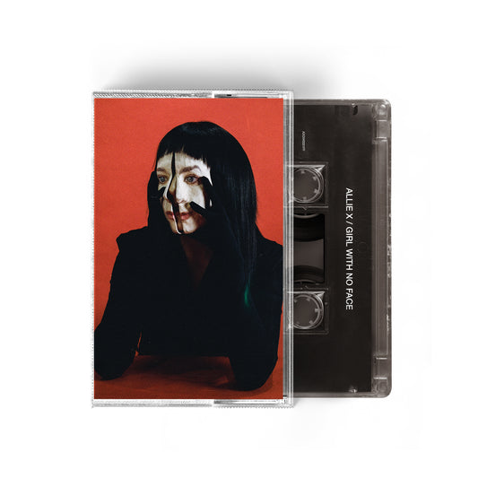 GIRL WITH NO FACE - CASSETTE