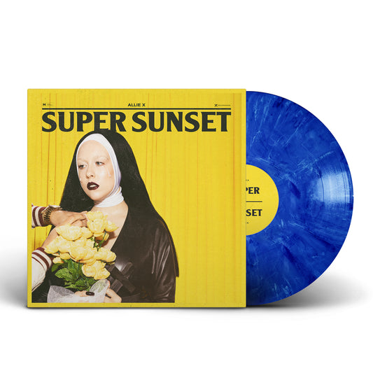 Super Sunset - Single Sleeve 10" Vinyl